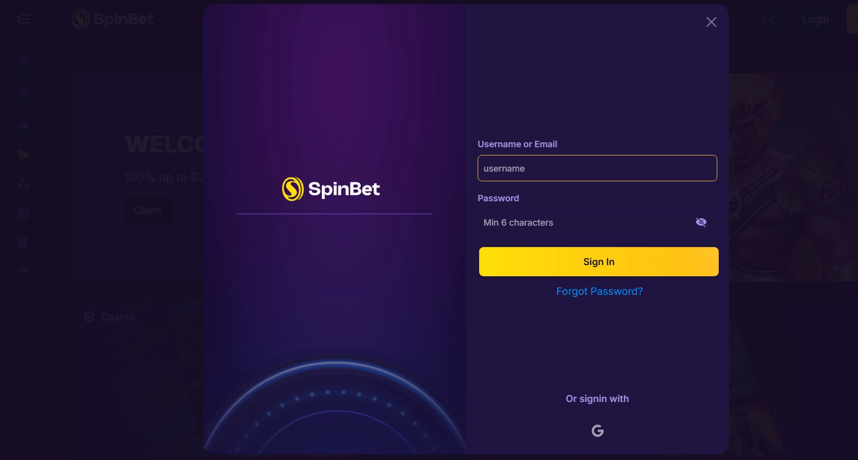 Spinbet nz